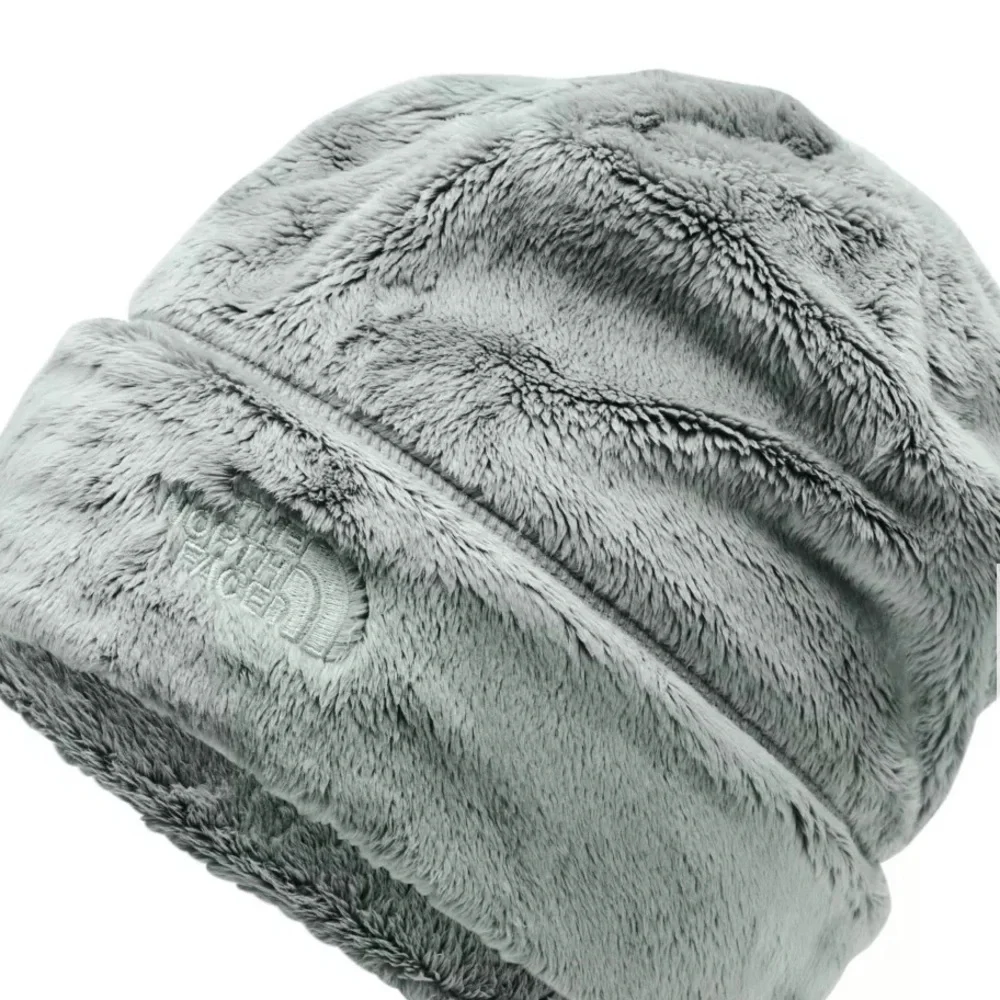THE NORTH FACE GIRLS BLUE BEANIE HAT